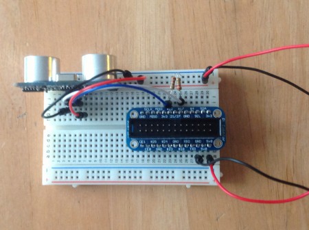 Ultrasonic Range Sensor